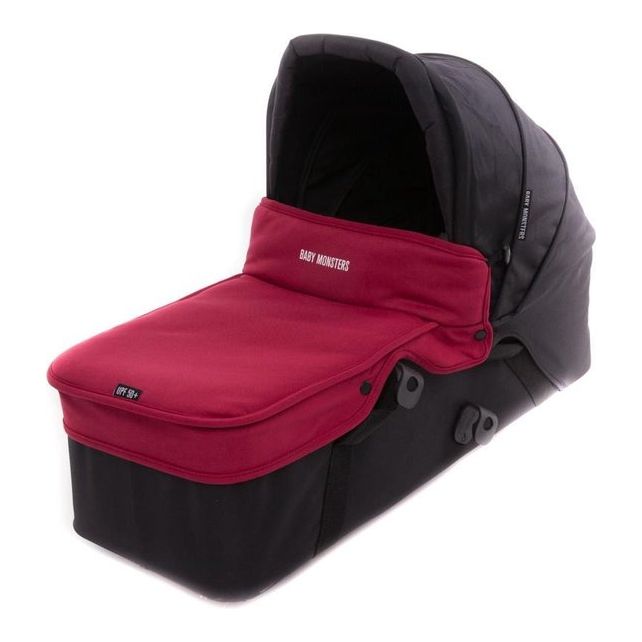 Nacelle rigide principale Baby Monsters Easy Twin 3S - Bordeaux