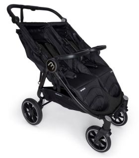 Chassis Poussette Double Baby Monsters Easy Twin 4 - Black