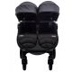 Poussette Double Baby Monsters Easy Twin 4 - Black