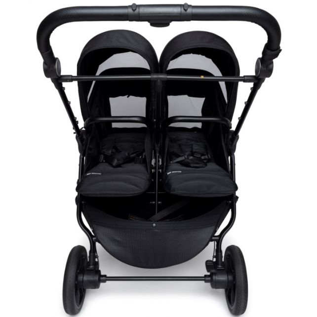 Poussette Double assises réversibles Baby Monsters Easy Twin 4 - Black