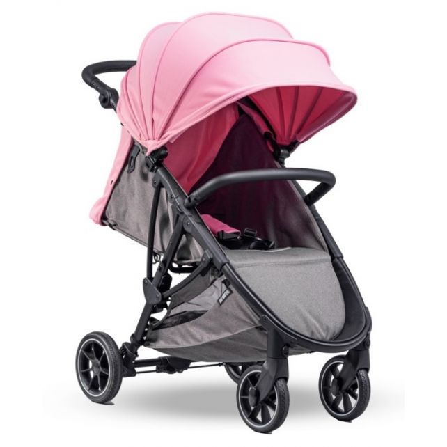 Poussette Baby Monsters Alaska - Nordic Pink