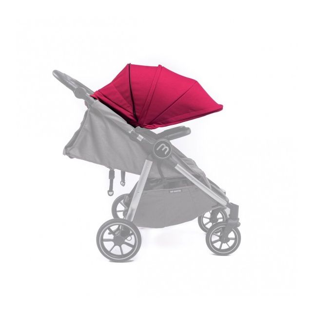 Canopy Bordeaux Poussette Double Baby Monsters Easy Twin 4