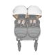 Canopy Stone Poussette Double Baby Monsters Easy Twin 4