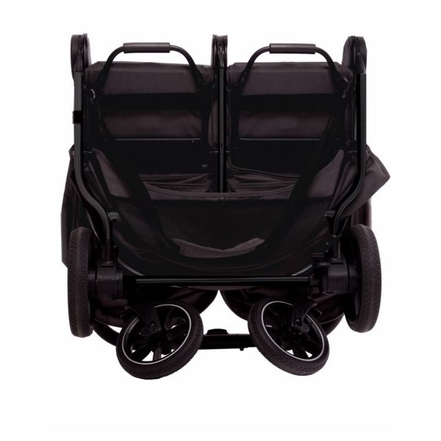 Poussette Double Baby Monsters Easy Twin 4 - Black