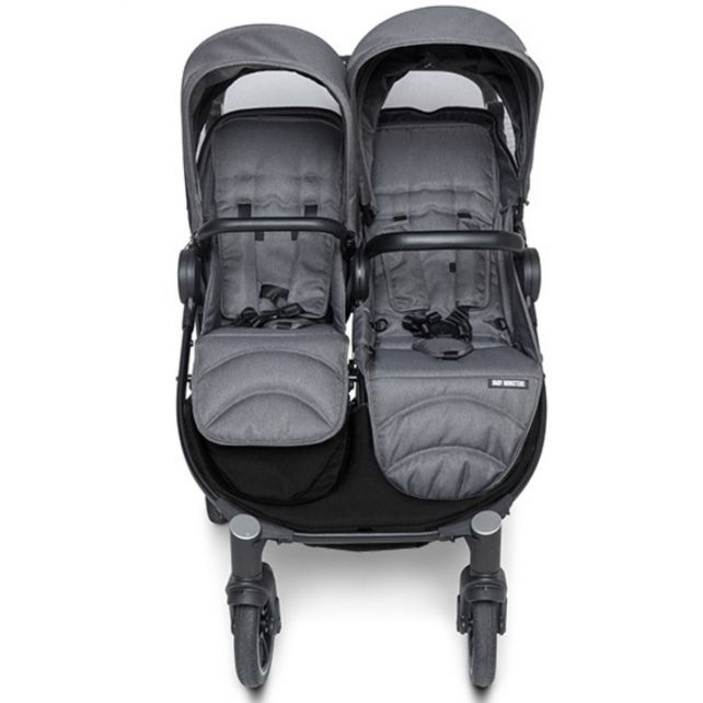 Poussette Double assises réversibles Baby Monsters Easy Twin 4 - Texas