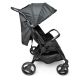 Poussette Double Compacte Baby Monsters Happy Twin - Black