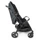 Poussette Double Compacte Baby Monsters Happy Twin - Black