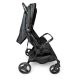 Poussette Double Compacte Baby Monsters Happy Twin - Black