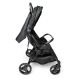 Poussette Double Compacte Baby Monsters Happy Twin - Black