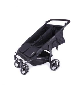Chassis Poussette Double Baby Monsters Easy Twin 3S - Black