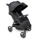 Poussette Double Compacte Baby Monsters Happy Twin - Black