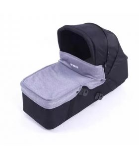 Nacelle rigide principale Baby Monsters Easy Twin 3S - Heather Grey